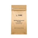 Ingredientes originales puros Maitake Mushroom Powder (1lb) Hen-of-The-Woods, Non-GMO, Lab-Verified.