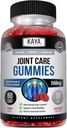 Kaya Naturals Mobility Care Gummies for Back, Knees & Hands - Flexibility Support - Glucosamine Gummies Best Immune Support for Women &amp; Men - 60 Count