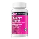 Alivio de la alergia Antihistamínico, Diphenhydramine HCl 25mg, Genérico Benadryl Ultratabs, Alivia el interior estacional o al aire libre alergias respiratorias superiores, 1000 Condes