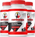 (3 Pack) Fortirise Max, Oficial Fortirise Max for Men - Supports Stamina and Energy Levels, All Natural Formula to Support Performance and General Health, Fortirise Max Pills Review (180 cápsulas)
