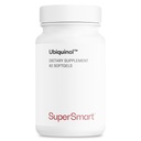 Supersmart Ubiquinol 200mg por día (alta absorción) - Patented Keneka CoQ10 Suplemento - Forma activa de Coenzyme Q10 ← No GMO &amp; Gluten Gratis - 60 Softgels