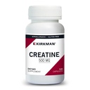 Kirkman Creatine 500 mg - Hypoallergenic tención 120 cápsulas vegetarianas ← Aminoácidos