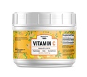 Inpretenciosa vitamina C Polvo (2 lb) Ácido ascórbico, Tubo resealable