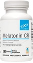 XYMOGEN Melatonina CR - Time Release Melatonin 5mg Supplement with Vitamin B6 - Nighttime + Immune Support - Biphasic Delivery Releases Quickly Then Steadily (180 Extended Release Tablets)