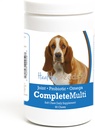 Herido de base saludable de las razas todo en un número multivitamínico de cerda suave 90 cuenta