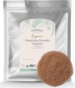 Starwest Botanicals Rosehips Powder Organic - Dried Herb for Tea & Baking, Finely Ground, Natural Source of Vitamin C, Certified Kosher, Non-GMO - Bulk 1 lb Bag