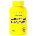 Suplemento de la Mana de los Leones Orgánicos Capsules 120 Capsules w/Patent LitropaneTM Immune System Booster Nootropic Brain Support Mushroom Suplemento. 10X Extracto Comparable a 18000mg
