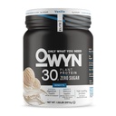 OWYN Sólo lo que necesitas Pro Elite High Protein Powder, 30g Vegan Protein para la recuperación de entrenamiento, Delicious Smooth Taste, Zero Sugar, Low Net Carbs, Vanilla, 12 Servings (1.32 LB)