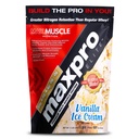 Max Muscle Maxpro Elite Whey Protein Powder ← 30g Protein Silencio 0g Azúcar ← Micellar Casein Cold Filtrado Whey Isolate Protein ← Promociona el crecimiento muscular y la recuperación (Vanilla Ice Cream 2lb)
