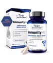 1MD Nutrición ImmunityMD - Immune Health Probiotic ← Potent, Dr.-Selected Probiotic Strains with Prebiotic - Promote Global Immune System Strength, Reduce Everyday Stress