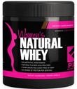 Whey Protein Powder for Women Vanilla Powder - Bajo Carb Gluten-Free Grasss-Fed rBGH-Free - Supports Weight Pérdida - Natural Stevia Sweetened Protein Shake, 20g (Creamy Vanilla, 1lb)