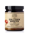 Anima Mundi Apothecary Vegan Collagen Booster Powder, Superfruit Bliss - Suplemento de belleza para la piel, el pelo y las uñas - Colagen Soporte Polvo para la piel de la guante - Easy Drink Mix-in (5oz)