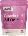 Nuzest Protein Plus ← Glowing All Over ← Strawberry  sometida Apoyo a la producción saludable del cabello, la piel, las uñas y el colágeno  Vitaminas y Minerales