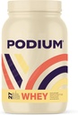 Podium Nutrition, Whey Protein Powder, Maple Butter Pancake, 27 Servings, 25g de Whey Protein Por Serving, Gluten Free, Soy Free