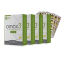 Omax3 Ultra-Pure Omega-3 Píldoras de Aceite de Pesca TENIDO Alta Concentración EPA DHA,1500 MG, Gluten Free, Non-GMO, Made in USA, 240 Softgels Blister Packs (4 Cajas)