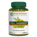 Pura Nutrición Amla Extracto 1000mg. (Equivalente a 8000mg Amla Fruit Powder) No GMO ← 120 Veg Caps.