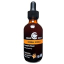 Cedar Bear Turmeric Root (Curcuma Longa) Suplemento Herbal Líquido que apoya la actividad celular sana, y estimula la función de inmuno 2 Fl Oz