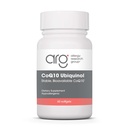 Grupo de Investigación de Alergia CoQH-CF Ubiquinol 100mg Suplemento - CoQ10 no oxidado, apoya la salud cardiovascular, soporte del sistema inmunológico, estable, biodisponible, Softgels - 60 Cuenta