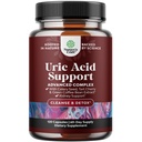 Extracto de grano de café verde para Uric Acid Cleanse " Detox - frijoles de café verde con Turmérica, Tart Cherry " Celery Seed para adultos - Flush de ácido úrico diario para juntas Soporte " Limpiador de riñón: 120 Ct