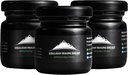 Puro Himalaya Orgánica Shilajit Resin Suplemento Silencio Contiene Ácido Fulvico y Minerales Trace TENIDO Auténtico y Natural ANTE 150 Grams