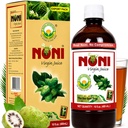 BASIC AYURVEDA Noni Virgin Fruit Juice ← 16.23 Fl Oz (480ml) ← Jugo Ayurvédico Orgánico para la Salud y el Bienestar