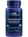 Extensión de la vida PalmettoGuard Saw Palmetto " Beta-Sitosterol – Apoya la función de la próstata saludable " Salud del metabolismo hormonal: Suplementos para hombres - Gluten-Free, Non-GMO – 30 softgels