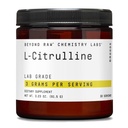 BEYOND RAW Chemistry Labs L-Citrulline Powder, Supports Peak Performance, 30 Servings