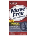 Schiff Move Free Advanced , Triple Strength Plus MSM & Vitamin D3, 80 Tablets Coated ( Multi-Pack)