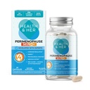 Salud " Su Mente Perimenopause+ Apoyo a la función cognitiva, para la etapa temprana de la menopausia, Energía mental, Suplementos para Mujeres con Vitaminas, Libre de gluten, No GMO, Vegan (30 ct - 1 mes)