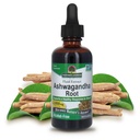 Respuesta de la naturaleza Ashwagandha Root ← Herbal Suplemento Mantener la función saludable de la inmune ¦ Apoya el cuerpo contra la tensión  durable Gluten-Free, Alcohol-Free &amp; Vegan 2oz