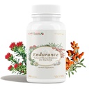 CheezhengHimalaya Rhodiola y Goji Berry Suplemento diario, Soporta energía, calma mental, digestión más alta, mejora la inmunidad, mejora la utilización del oxígeno, hierbas naturales tibetanas, 90 cápsulas vegetales
