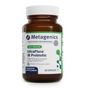 Metagenics UltraFlora IB Probiotic - Alivio para el trastorno intestinal ocasional* - Probióticos para la salud digestiva* - Anti-Bloat for Men &amp; Women* - 60 Billion CFU - Non-GMO, Gluten-Free - 30 cápsulas