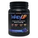 Lean Clear Whey Isolate - 24g Protein + 150mg Caffeine - Blue Raspberry - Clear Whey Protein Powder - Sin azúcar - Keto-Friendly - Juice-Style Pre Post Workout Drink - 20 Servings