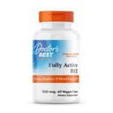 Best Fully Active B12 1500 mcg, Non-GMO, Vegan, Gluten Free, Supports Healthy Memory, Mood and Circulation, 60 Count