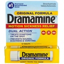 Dramamine Formula Motion Sickness Relief Original, 12 Conde