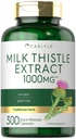 Carlyle Milk Thistle ← 300 Capsules ← Non-GMO, Gluten Free Extract