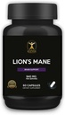 Klever Lifestyle ← Mane Mushroom de León Suplemento Silencio Memoria/Focus Enhancer Silencio 60 Capsules  940mg per Serving