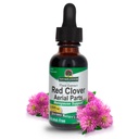 Respuesta de la naturaleza Red Clover Extracto Suplemento Alcohol Gratis 1 Oz ( Pack de 4 ) Silencio Natural Mood Soporte Silencio Hormona Balance para Mujeres