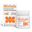 BioGaia Protectis Kids ← Probiótico para las edades 3+ peru Eases Temas Digestivos ocasionales " Promueve la regularidad ¦ Allergen, Dairy, Soy " Gluten Free ← Respaldado por 30 años de investigación ← 30 Day Supply