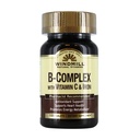 Windmill B-Complex Tabletas con vitamina C y suplemento de hierro - 100 Ea