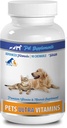 cat Immune System Support - Ultra Vitaminas para Mascotas - Perros y Gatos - Potente Minerales - cat Calcio Suplemento - 1 Botella (90 Chews)