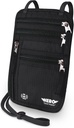 HerO Neck Wallet, RFID Blocking Passport Holder - Fácil de Conceal y Pouch