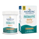 Nordic Naturals Nordic Flora Probiotic Daily - 60 Capsules - 4 Strains Probióticos con 12 Culturas de Billón - Bienestar Optimal, Apoyo Inmunitario, Salud Digestiva - No GMO, Vegan - 30 Servimientos