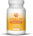 Alkalini-C Tabs habit Corn-Free TEN GMO-Free TEN Alkalizing Nutrients Forms TEN 1000 MG Per Tab ANTE Professional Grade Vitamin C as L-Ascorbate NOT Ascorbic Acid - 250 Tabs