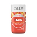 OLLY Hair and Skin Vitamin Bundle - Ultra Strength Hair Softgels with Biotin, Keratin, Vitaminas B12, D y Complejo Inigualable Gummy con vitaminas A, E, Zinc for Clear Skin - 30 y 50 Cuenta