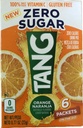 Tang On The Go! Naranja Naranja Vitamina C Drink Mix 6 paquetes abiertos fáciles (Pack of 4)