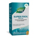 Manera Super Fisol Fish Oil, Enteric Coated, soporta la salud cardiovascular y conjunta*, Mega Potency Omega-3, 180 Softgels (Packaging May Vary)