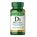 Vitamina D3 5000 UI Softgels, Rapid Release, Immune Support, Suplementos de vitamina D, 150 Ct