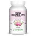 Maxi pequeñas cápsulas prenatales con folato de metil 120 ct
