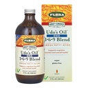Flora - Óleo de Udo DHA 3-6-9 Blend - Vegetariano Ojo &amp; Cerebro Salud Suplemento - Omega-3 &amp; Omega-6 - Contiene girasol &amp; aceite de semilla de Flax - Kosher &amp; Orgánico - Mantén Chilled - 17 fl. oz.